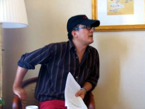 著名广告人叶茂中三问吉利换标