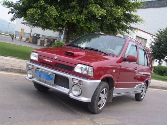 创性价比先锋 长安铃木奥拓降价3000元(图)_江