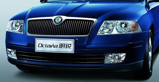 1.6升斯柯达Octavia明锐上市售12.49-14.69万