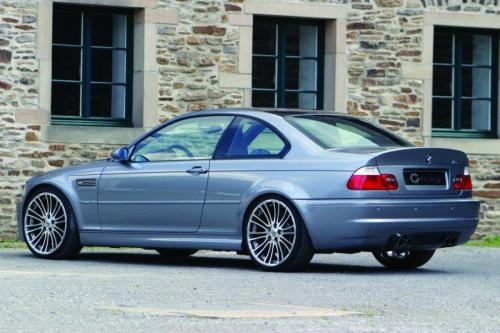 德国G-Power发布改装宝马M3 CSL E46轿车(组