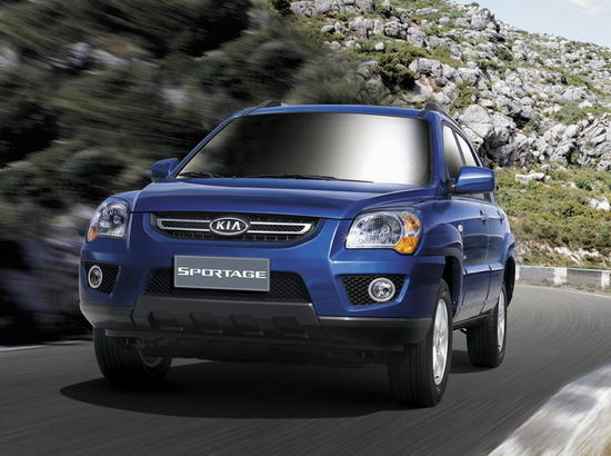 东风悦达起亚SUV狮跑上市售15.98－22.98万