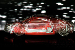 2011法兰克福车展： 奥迪R8 e-tron亮相