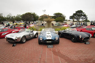 一锤定音 全球最知名的古董车拍卖行一览