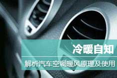 新浪试车科技解析汽车空调暖风原理及使用