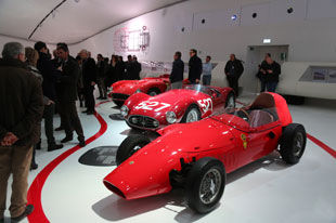 Enzo Ferrari博物馆新馆开幕