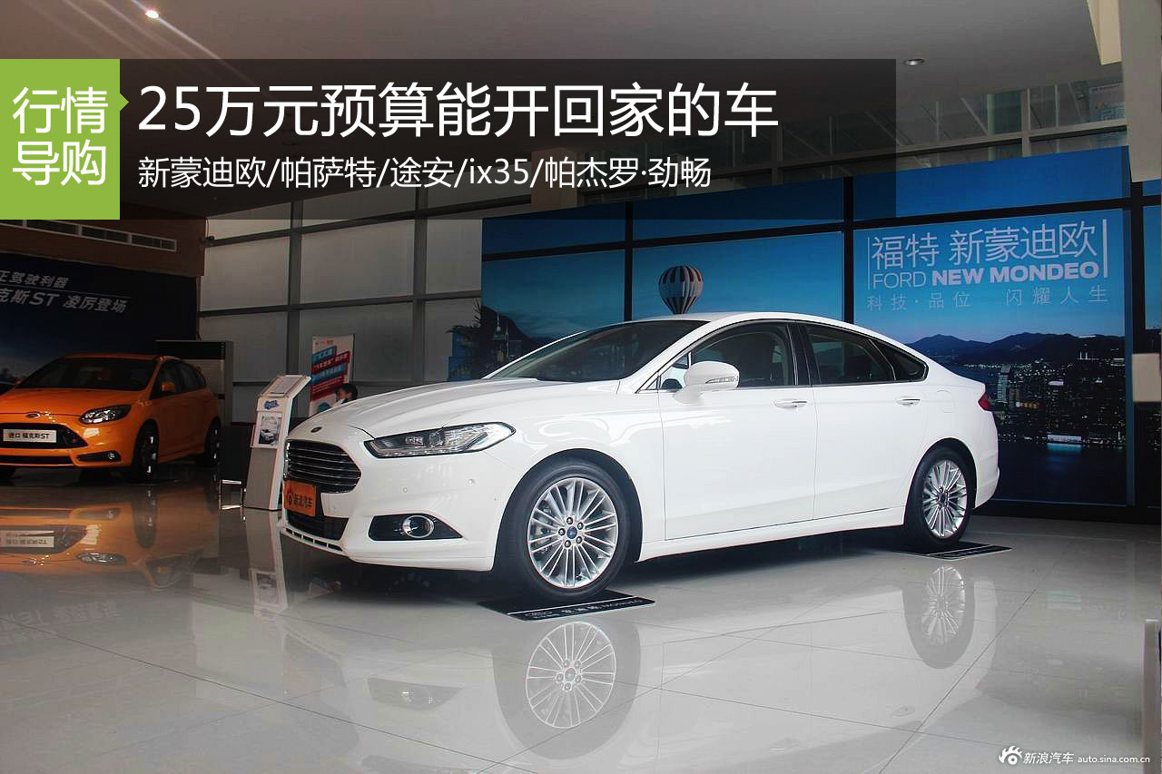 选车攻略 25万元预算能开回家的车