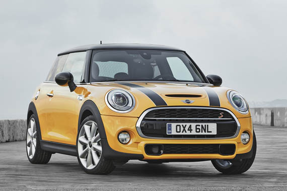 新MINI系列英国售价公布 13750英镑起