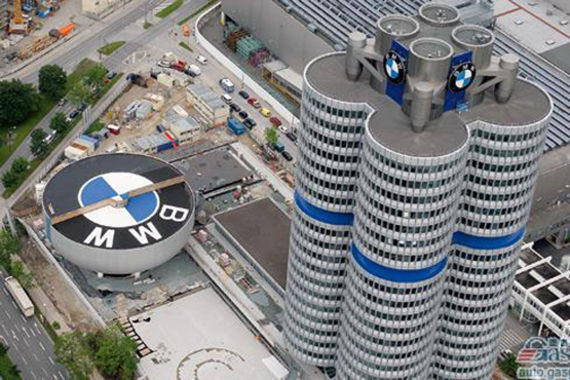 宝马去年利润滑坡3.5% 中国贡献两成收入