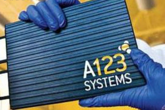 万向出售A123储能业务 加快推出新能源车