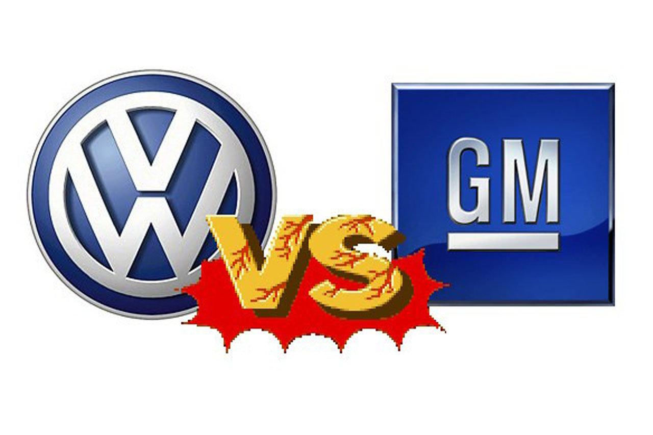 通用DCG迎战大众DSG 玛丽·博拉的处女拳