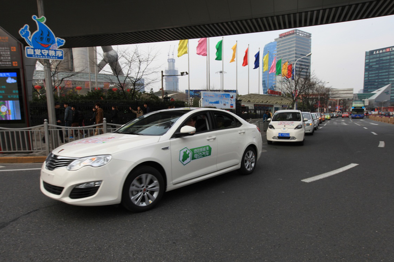 上汽56亿元投向新能源 欲创新商业模式