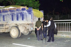 泥头车暴力抗法 一协管员被辗轧身亡