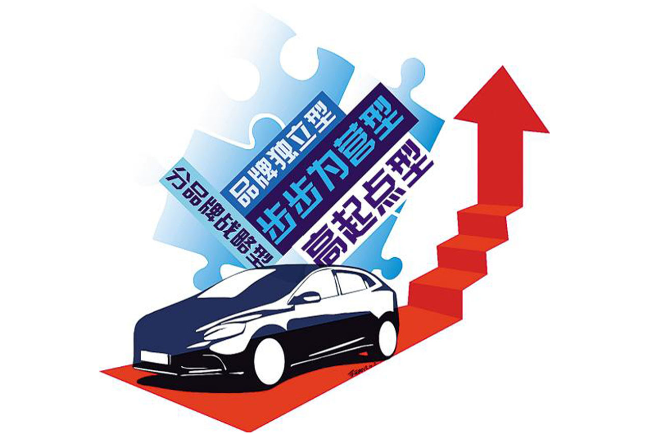 销量份额萎缩 自主品牌高端化战略遇困局