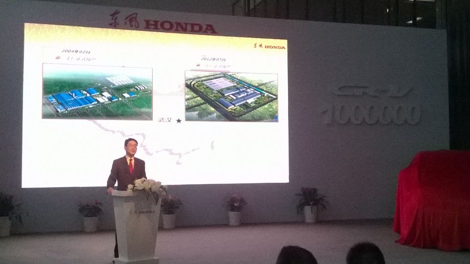 CR-V累计销量达百万 东本欲重夺SUV冠军