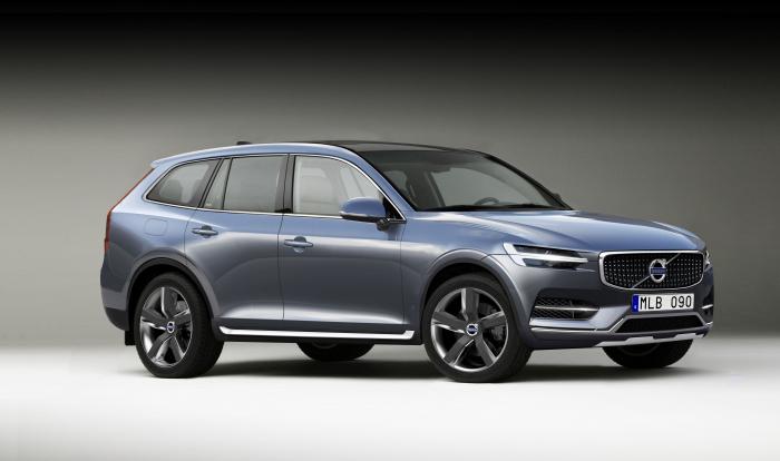 全新沃尔沃XC90效果图曝光 巴黎首发