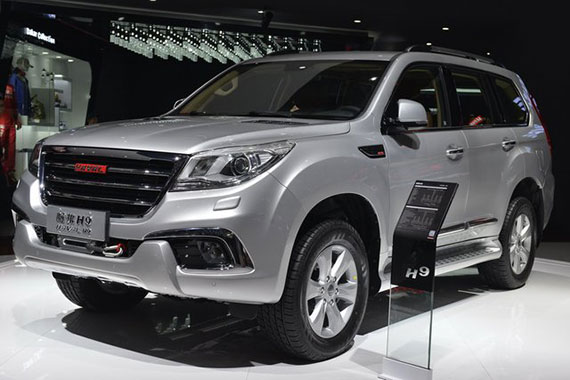 哈弗豪华SUV H9全球首发 上市时间未定