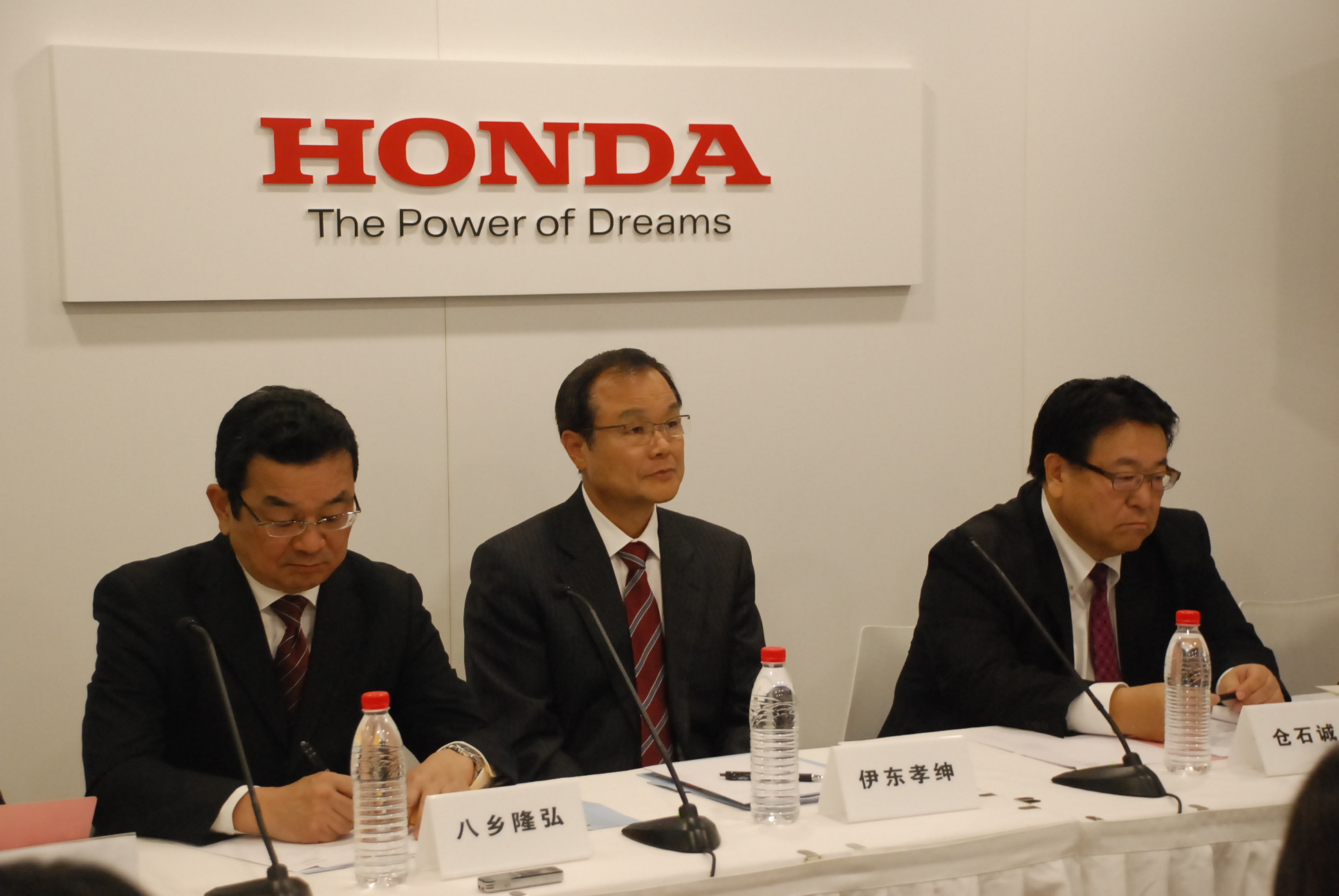 本田伊东孝绅：得中小型车者得天下