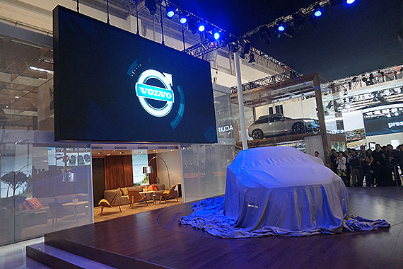 S60L混合版领衔 沃尔沃多款新车亮相车展