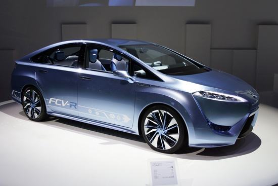 巨头发力氢燃料汽车 氢能多项国标正制定