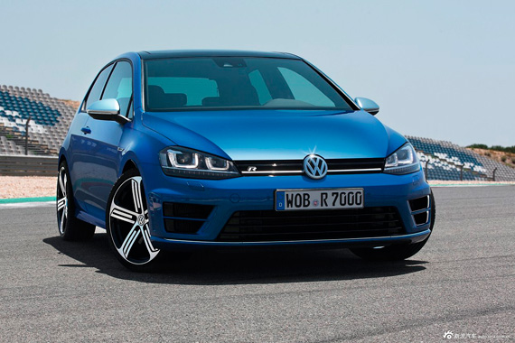 大众2款性能车年内引入 新高尔夫R领衔
