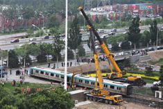 北京地铁4号线试车时冲出轨道无人伤亡