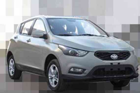 天津一汽小型SUV曝光/6万起 与翼搏同级