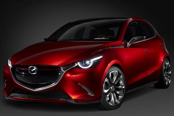 马自达将推出高端小掀背  2016年上市