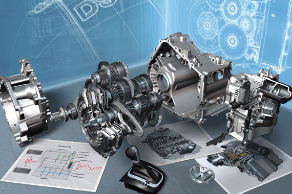 全新大众10速DSG将替换现款6速DSG