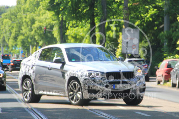 全新宝马X6将亮莫斯科车展 有望年内上市