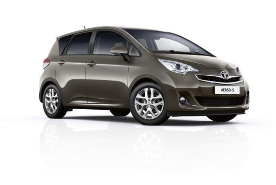 2015款丰田Verso-S官图发布 外观小改
