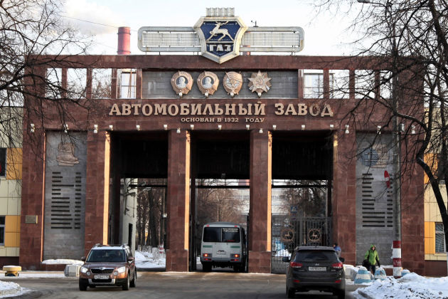 俄罗斯汽车工业的骄傲 高尔基汽车工厂