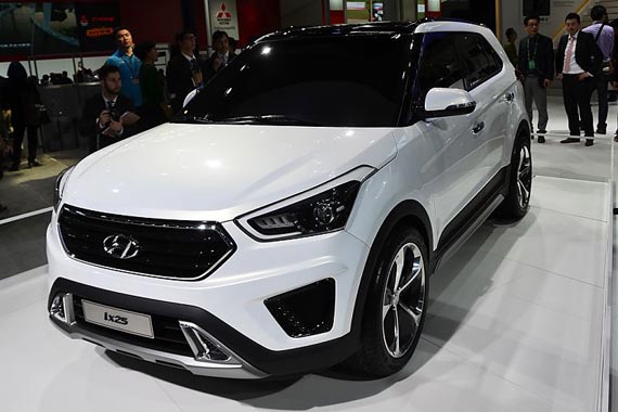 北京现代小型SUV十月上市 搭2.0L发动机