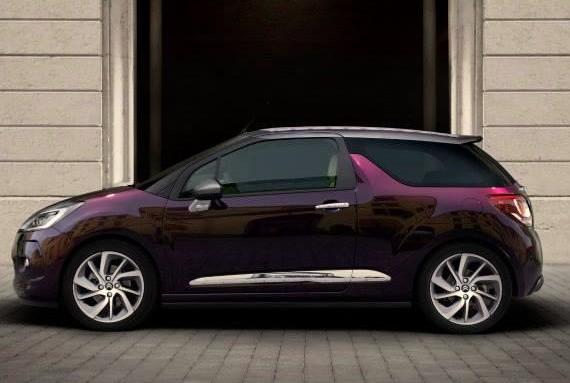 2015款雪铁龙DS3即将发布 或今年引入国内