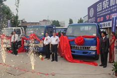 江淮轻卡西安发布二十余款国Ⅳ标准新品