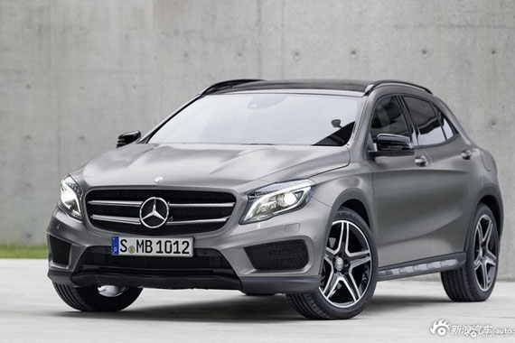 奔驰国产GLA明年3月下线 五月正式上市