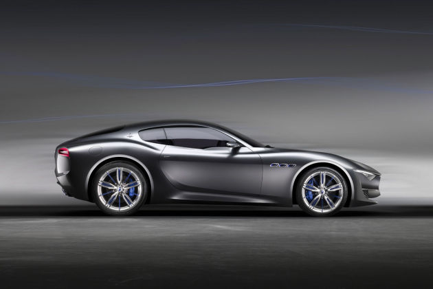 玛莎拉蒂百年庆典即将启程