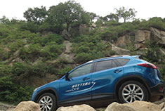 长安马自达CX-5五岳之旅圆满举办(图)