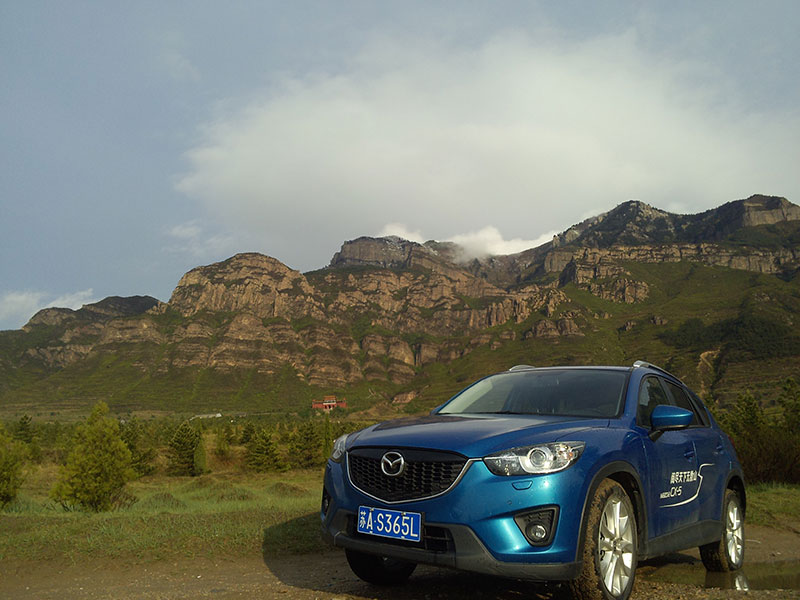 长安马自达CX-5五岳之旅圆满举办(图)