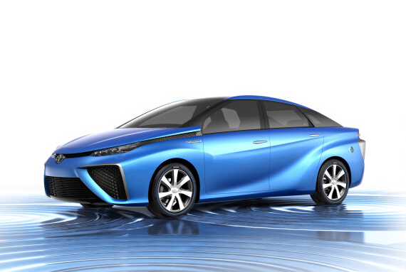续航480km 丰田燃料电池车有望年内量产