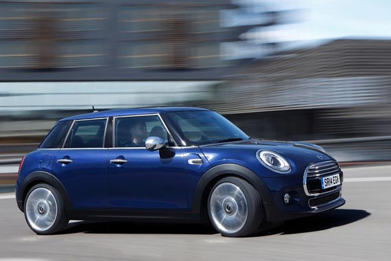 宝马新1系将“换壳”MINI 推6门版