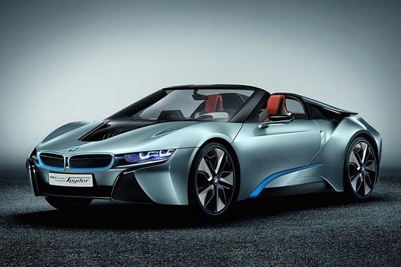 宝马混动超跑-价格首次曝光 3倍于特斯拉