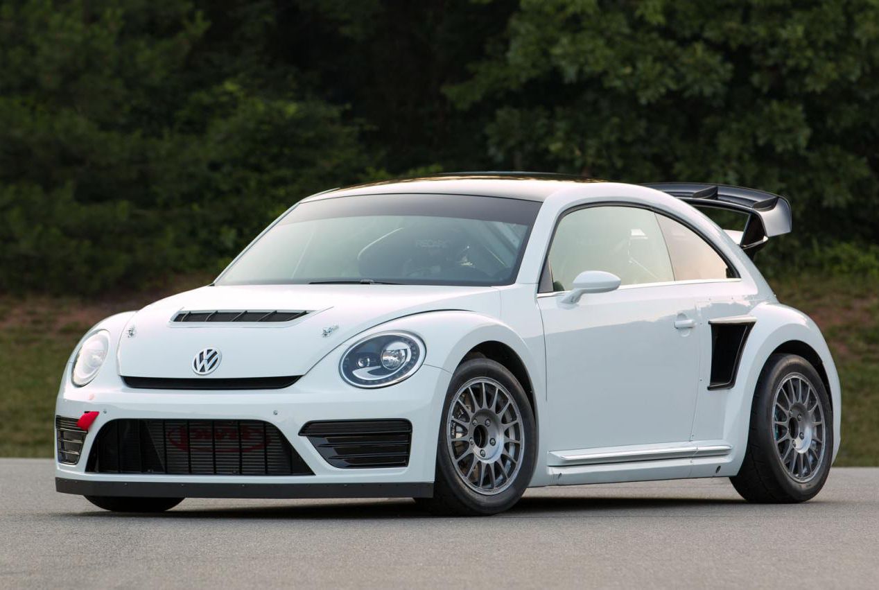 大众发布甲壳虫GRC 搭1.6TSI动力达544匹