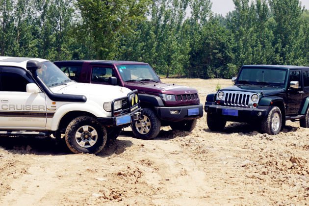 当童谣变成越野颂歌 老男孩的大玩具