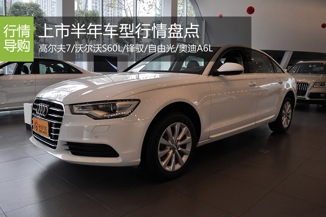 最高降幅14.7万 上市半年车型价格走势
