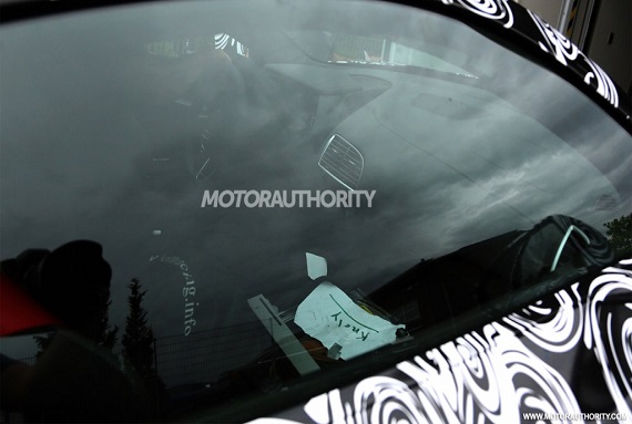 全新二代奥迪R8内饰谍照曝光 减重130磅