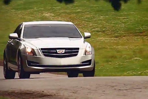 2015款凯迪拉克ATS轿车曝光 或今夏发布