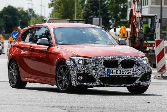 新款宝马M135i路试谍照曝光 10月首发