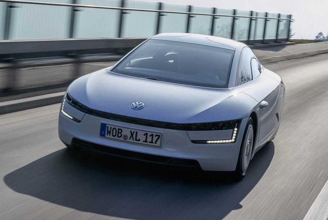 大众XL1争做全球最省油液体燃料量产车