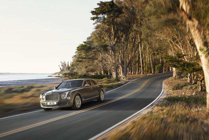 宾利推慕尚性能版 或亮相巴黎车展