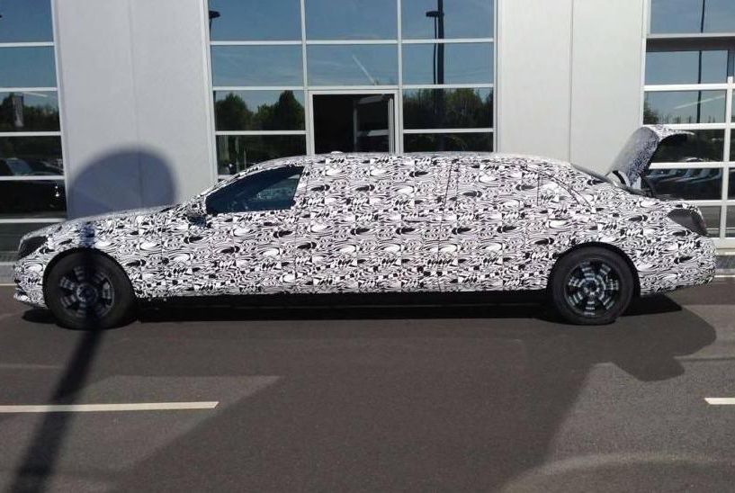 Brabus将产奔驰S级Pullman 明年推出